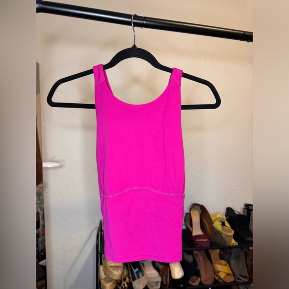 Lululemon Key to Balance Tank 6 Ripened Raspberry - Picture 3 of 6